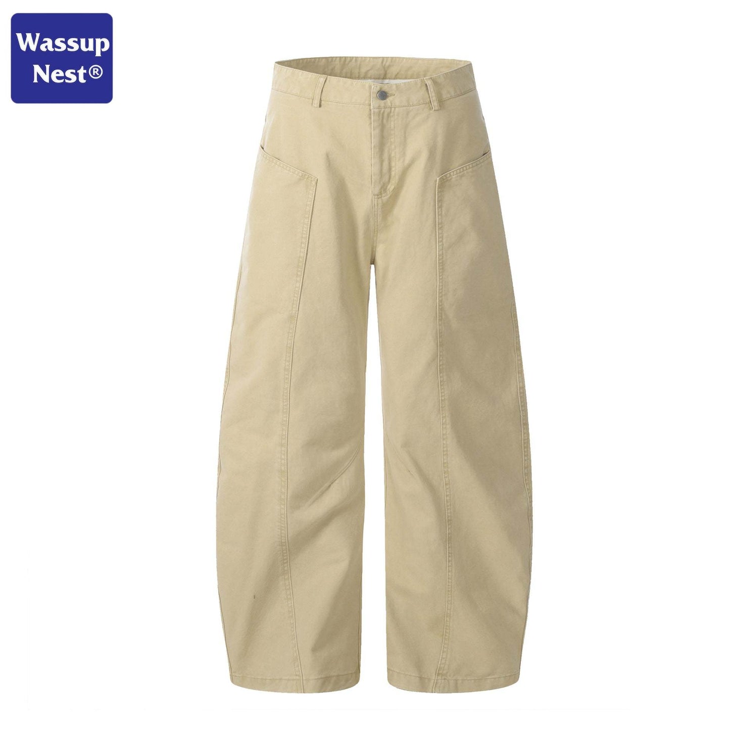Scimitar-silhouette Cargo Pants WN201KNCK6615
