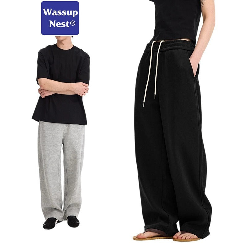 Scuba Knit Straight Cutaway Sweatpants Sweatpants WN207UNFX909