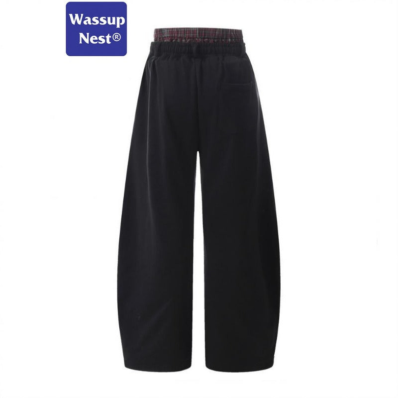 【PRE SALE】Scimitar-silhouette Two-piece Sweatpants WN208KNCK6597