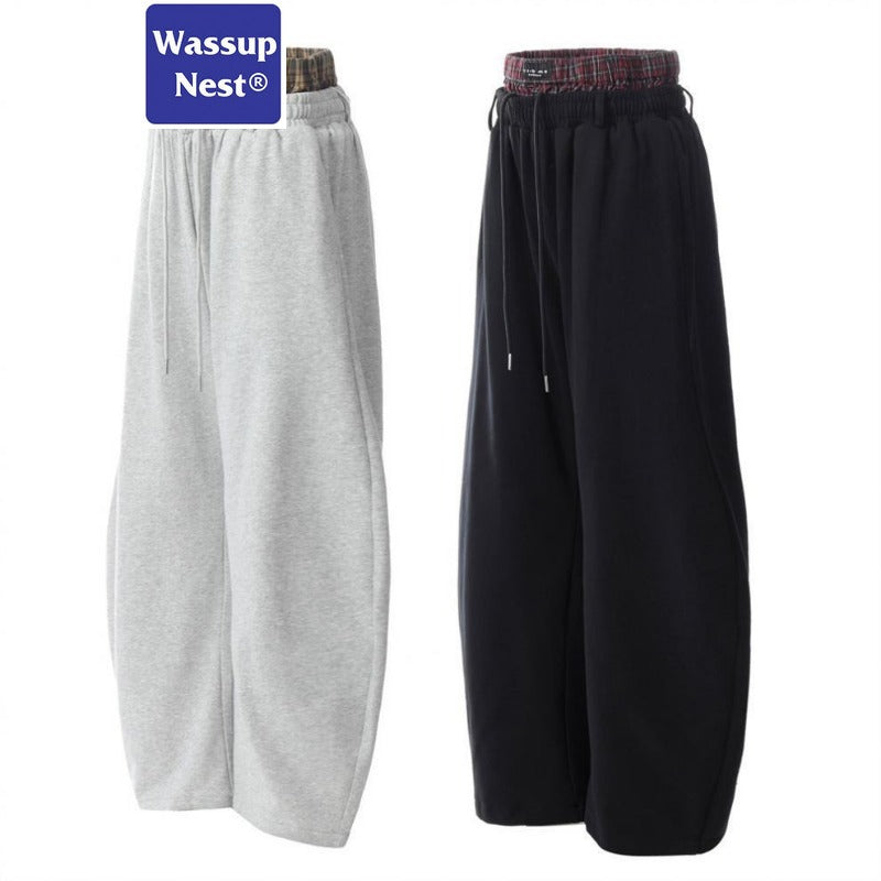 【PRE SALE】Scimitar-silhouette Two-piece Sweatpants WN208KNCK6597