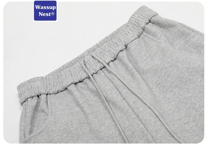 【GREY PRE-SALE】Cleanfit Scimitar-Silhouette Sweatpants WN209CK6630