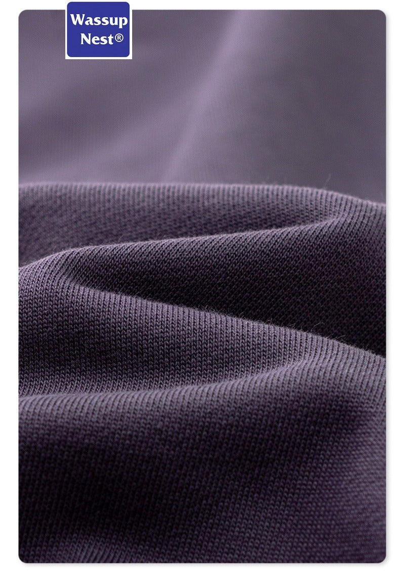 Scuba Knit Solid Color Drawstring Legs Sweatpants WN217BE24127