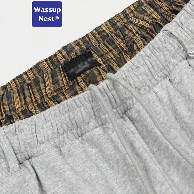 【PRE SALE】Scimitar-silhouette Two-piece Sweatpants WN208KNCK6597