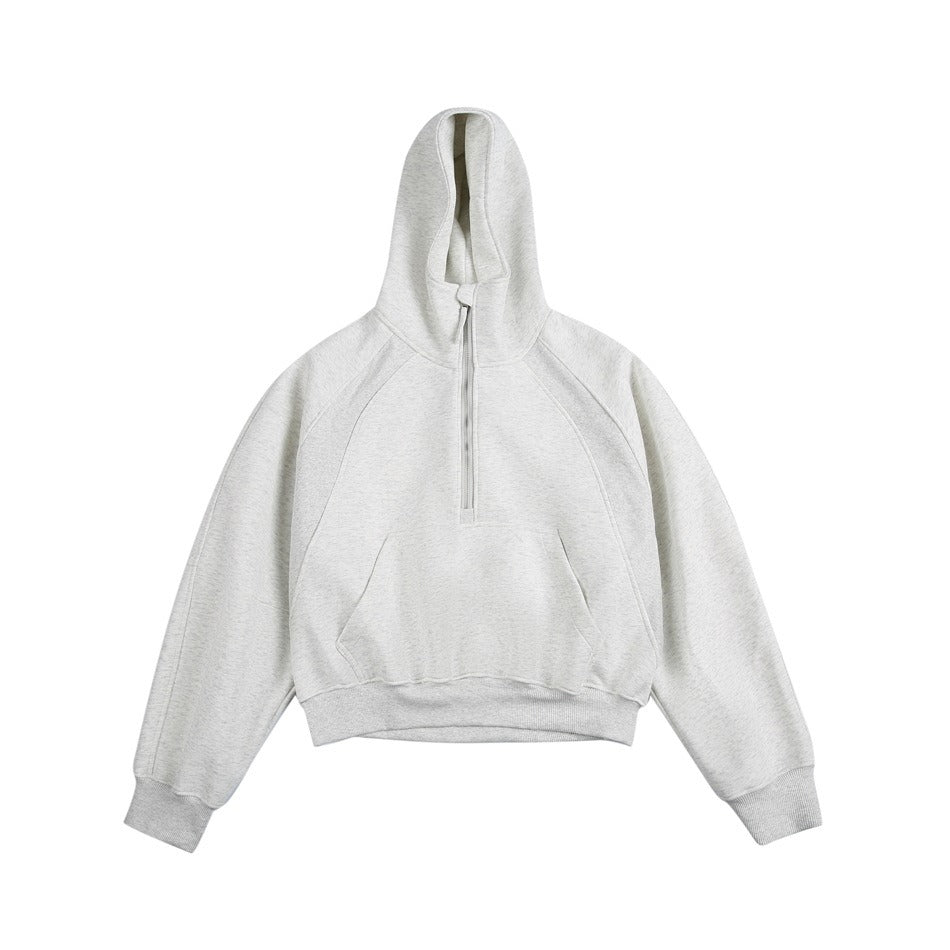 Cleanfit Vintage Multi-Panel UltraWeight Half-zip Hoodie WN107LLLWY988