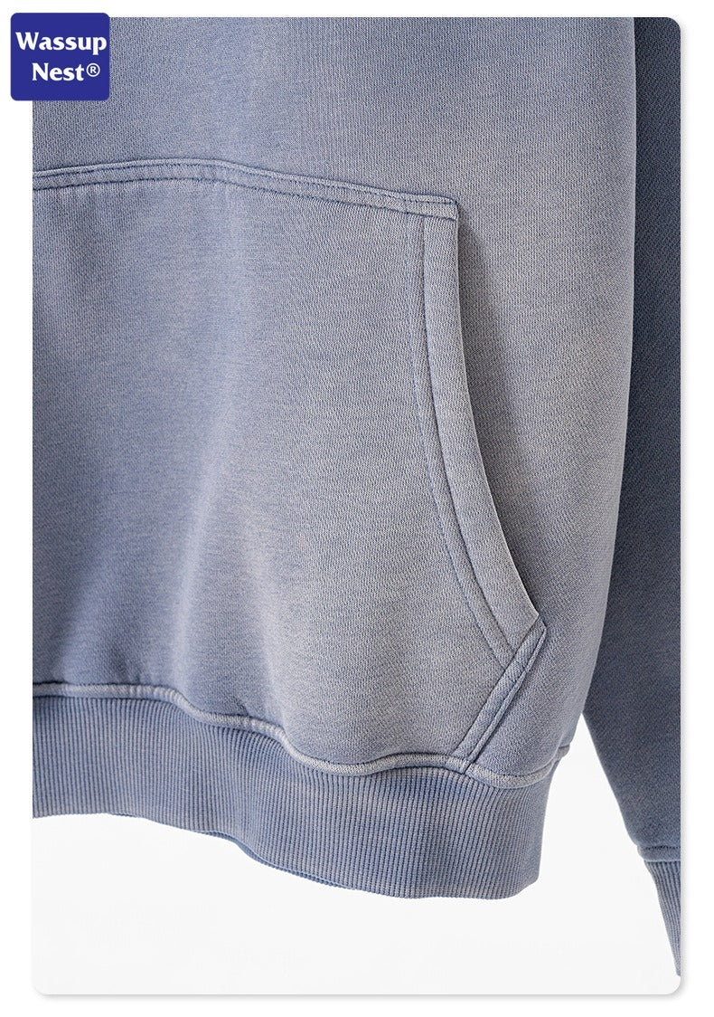 Retro Monkey Washed Hoodie Set WN102BEW23K29