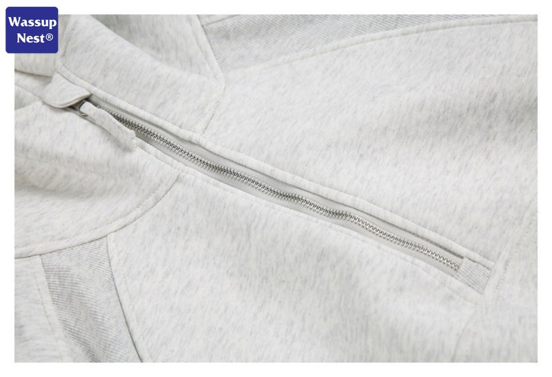 Cleanfit Vintage Multi-Panel UltraWeight Half-zip Hoodie WN107LLLWY988