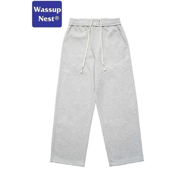 Scuba Knit Straight Cutaway Sweatpants Sweatpants WN207UNFX909