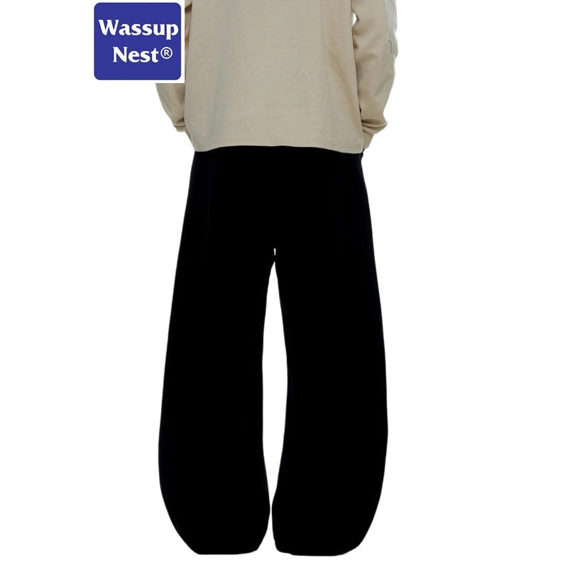 【GREY PRE-SALE】Cleanfit Scimitar-Silhouette Sweatpants WN209CK6630