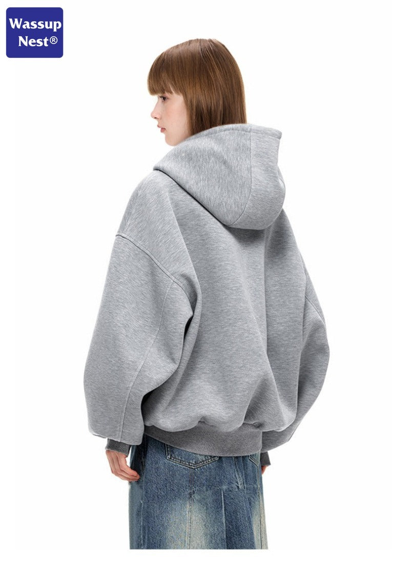 Heavyweight Scuba Knit Zip Hoodie WM106UNFUN8898