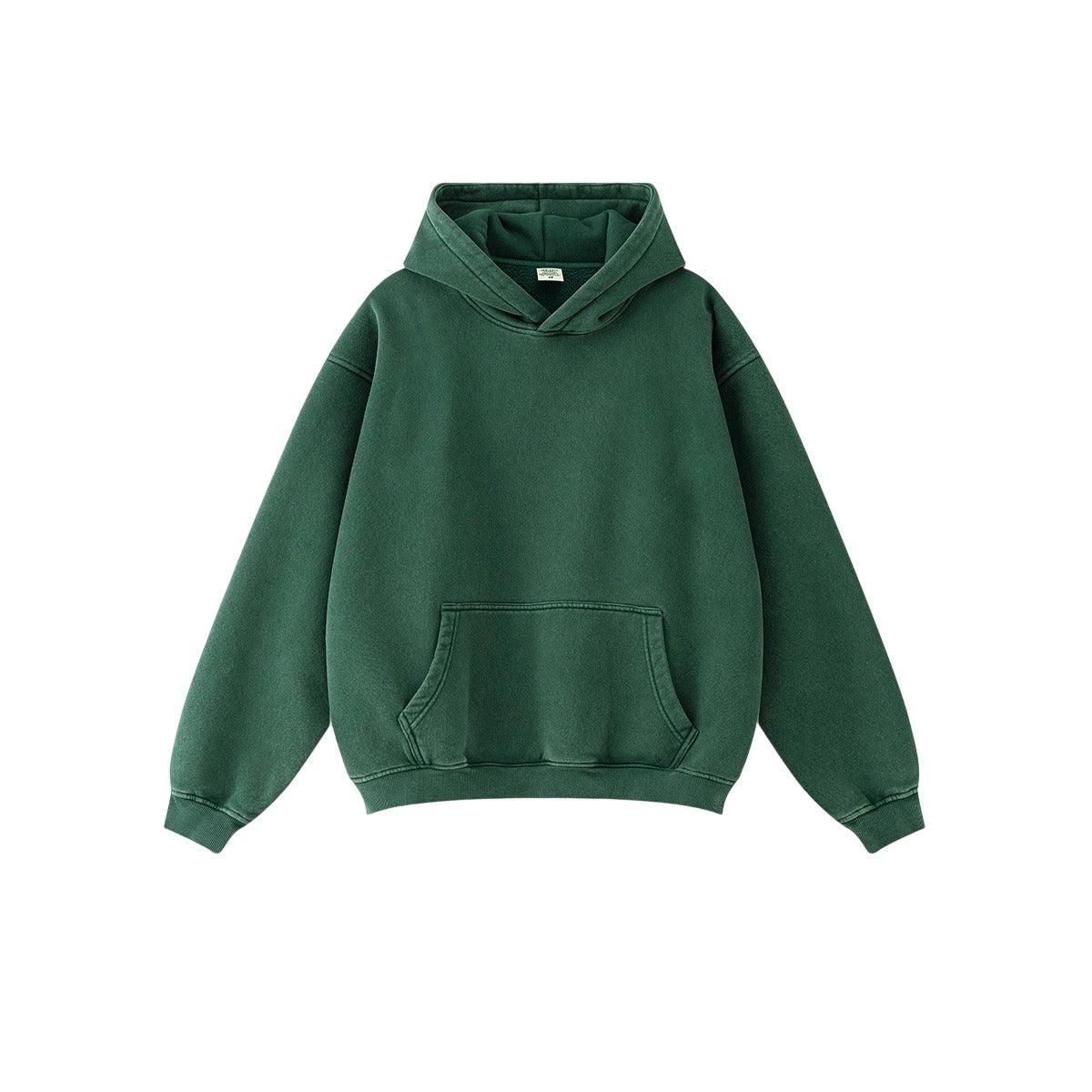 Vintage Washed Basic Hoodie Set WN101BEW85K87