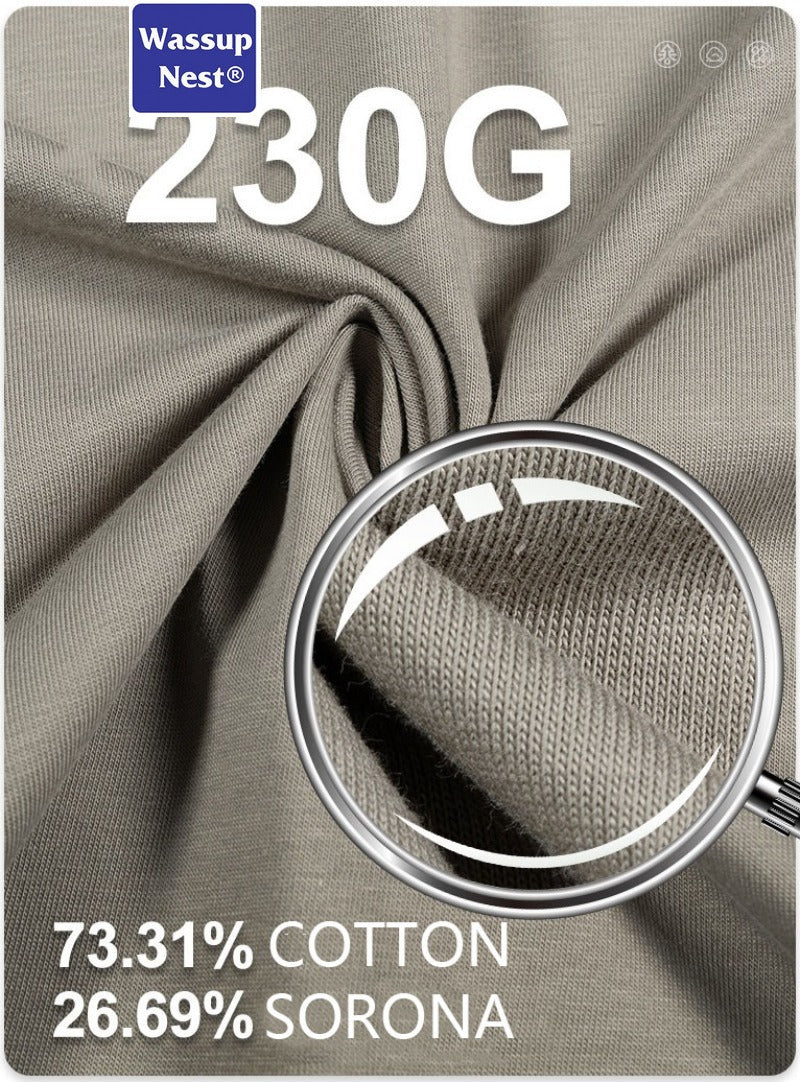 Ba Jia Loose-fitting Cool-feeling Fabric Solid Color Comfortable T-shirt WN004S1923