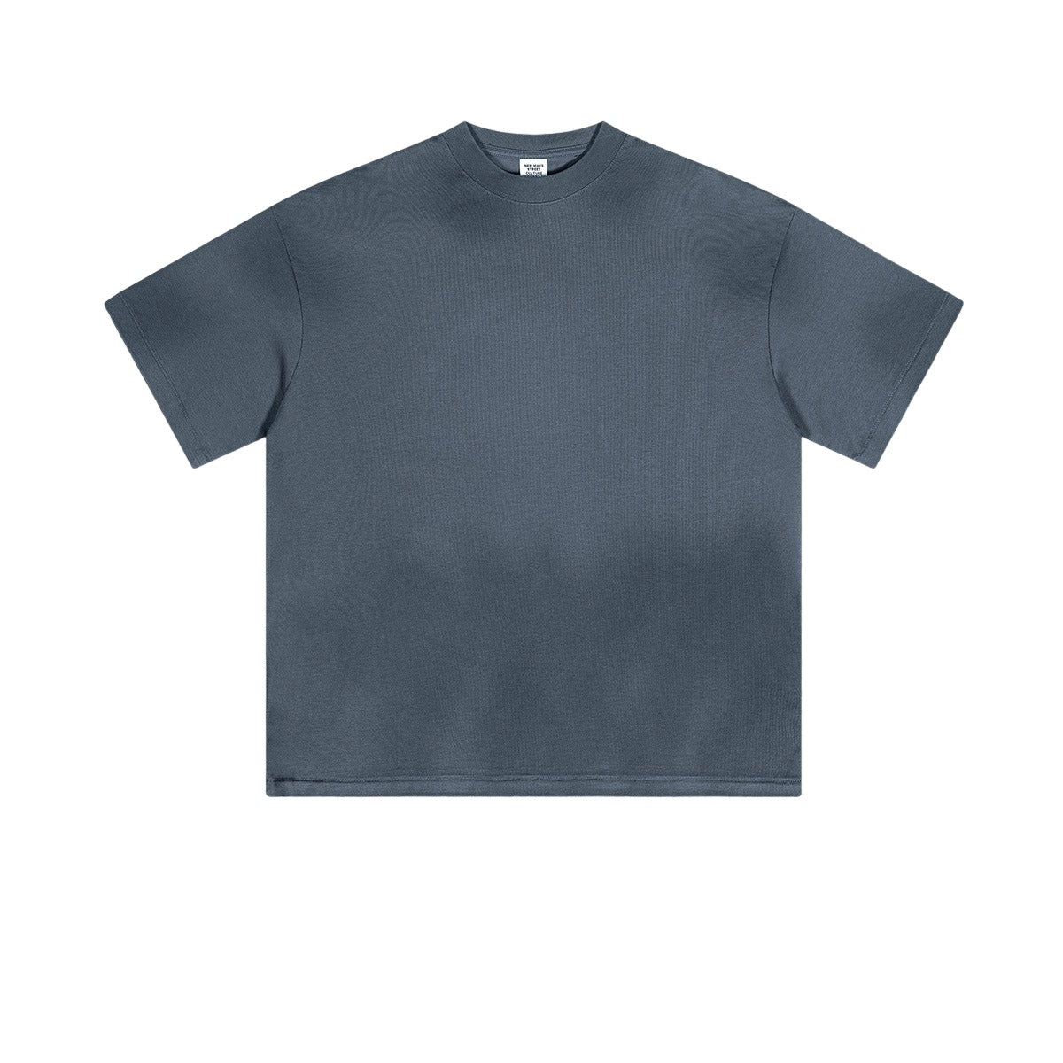 Basic Grunge Washed Old Craft and Dirty T-shirt WN003BES2019