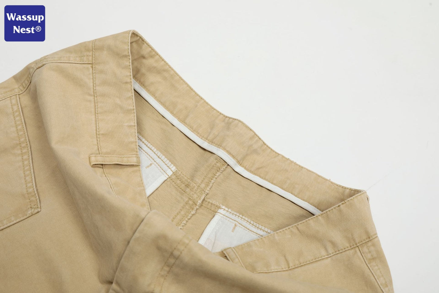 Scimitar-silhouette Cargo Pants WN201KNCK6615