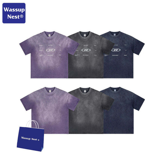 Retro Washed  Monkey T-shirt WN001BE7501