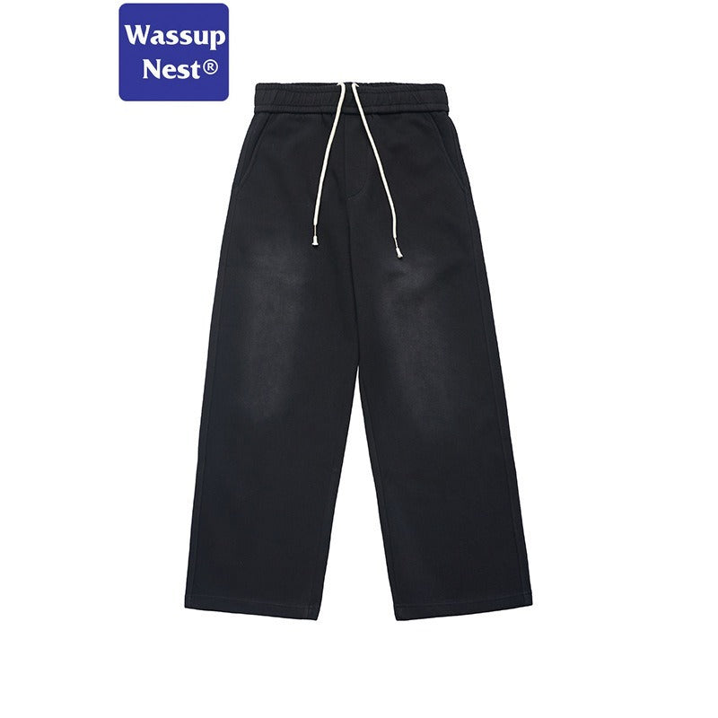 Scuba Knit Straight Cutaway Sweatpants Sweatpants WN207UNFX909
