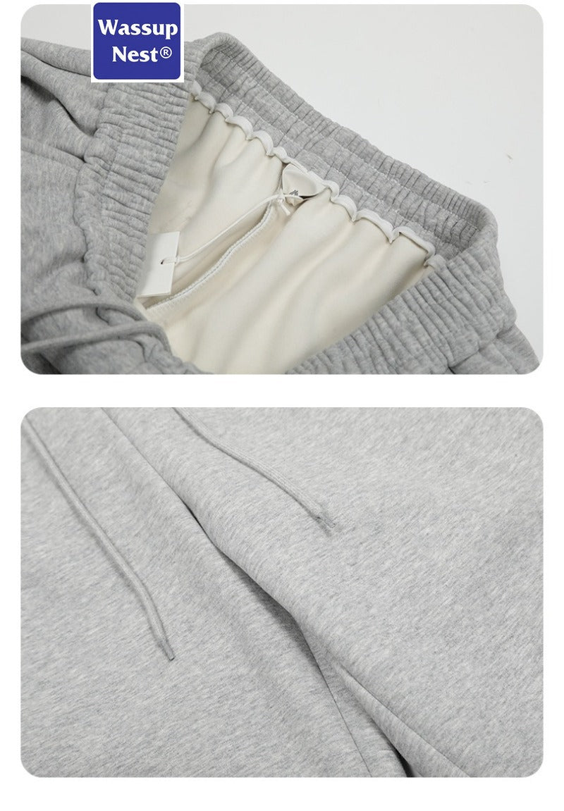 【GREY PRE-SALE】Cleanfit Scimitar-Silhouette Sweatpants WN209CK6630