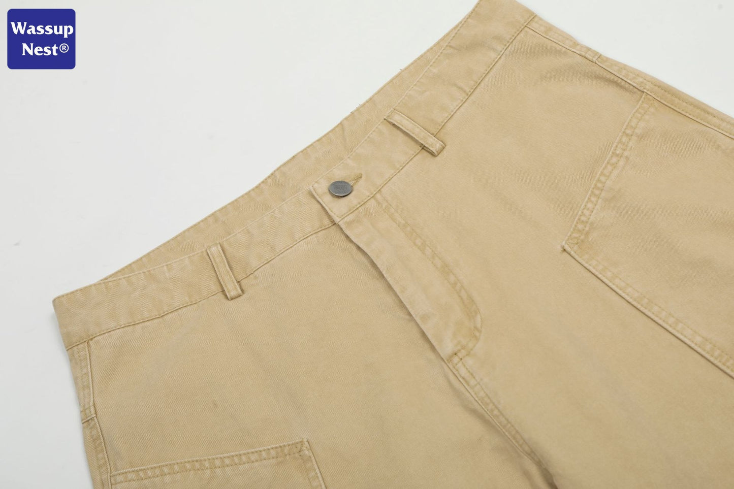 Scimitar-silhouette Cargo Pants WN201KNCK6615